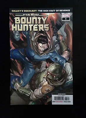 Buy Star Wars Bounty Hunters #5C  Marvel Comics 2020 NM  2nd Printing • 12.69£