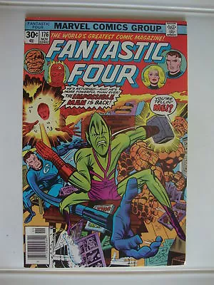 Buy Fantastic Four #176 F+ Impossible Man Is Back • 5.59£