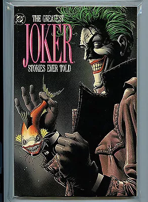 Buy Batman Gretest Joker Stories Ever Told  Book NM Unread DC Comics 1st 1988 F2 • 40.02£