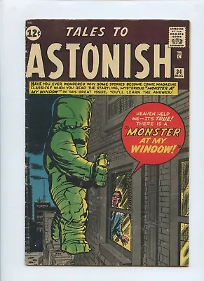 Buy Tales To Astonish #34 1962 (Pr/GD 1.5) • 75.20£