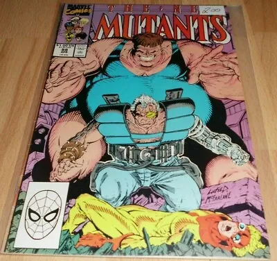 Buy New Mutants (1983 1st Series) # 88...Published April 1990 By Marvel • 29.95£