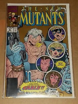 Buy New Mutants #87 Gold Variant 2nd Print Nm+ (9.6 Or Better) December 1991 Marvel • 24.99£