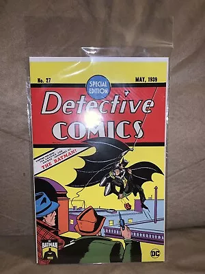 Buy DC Comics: DETECTIVE COMICS #27 - BATMAN 85TH Anniversary EDITION (2024) • 40.18£