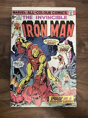 Buy Iron Man Issue #73 ****** Grade Vf- • 8.45£