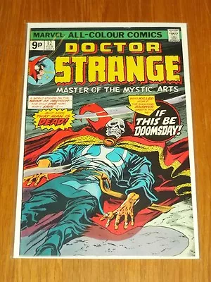 Buy Doctor Strange Vol 2 #12 Fn (6.0) Marvel Comics February 1976+ • 7.99£