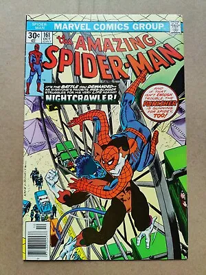 Buy The Amazing Spider-Man 161 (1976) 1st Cameo App Jigsaw FN Nightcrawler  • 15.28£