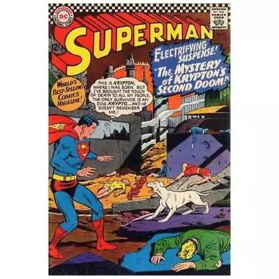 Buy Superman (1939 Series) #189 In Fine Minus Condition. DC Comics [z{ • 28.22£