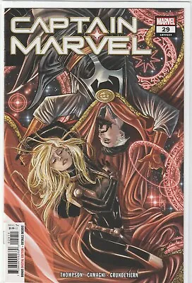 Buy Captain Marvel #29 (2019) Marco Checchetto 1st Print Cover ~ Unread Nm • 2.38£
