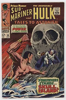 Buy Tales To Astonish 95 Marvel 1967 FN Hulk Sub-Mariner Stan Lee Roy Thomas • 22.12£