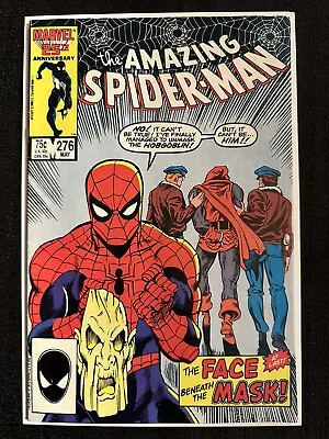 Buy Marvel Comics Amazing Spider-Man #276 1st Appearance Of Flash As Hobgoblin 1986 • 15.19£