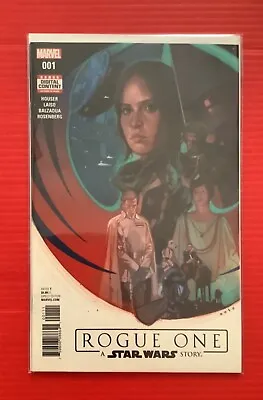 Buy Rogue One A Star Wars Story #1 Near Mint Buy Today At Rainbow Comics • 16.61£