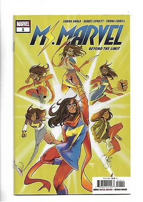Buy Marvel Comics - Ms. Marvel: Beyond The Limit #01 (Feb'22) Near Mint • 2£
