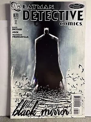 Buy DC Comics Batman Detective - The Black Mirror # 871 • 14.01£