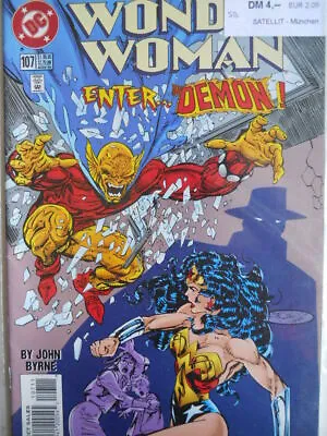 Buy 1996 WONDER WOMAN 107 Ed. DC Comics [SA1] • 4.39£