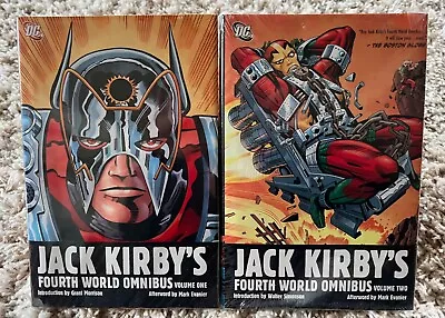 Buy JACK KIRBY FOURTH WORLD OMNIBUS SET 1-4 Hardcover New FACTORY SEALED, NEW GODS • 140.61£