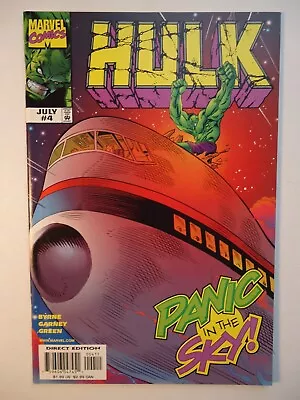 Buy THE INCREDIBLE HULK #4 Marvel Comics 1999 VFn+  • 1.99£