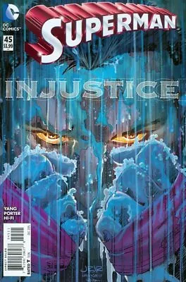 Buy Superman (Vol 4) #  45 Near Mint (NM) (CvrA) DC Comics MODERN AGE • 8.98£