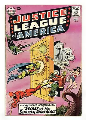Buy Justice League Of America #2 VG- 3.5 1961 • 119.88£