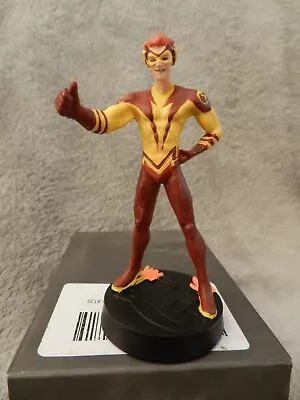 Buy Eaglemoss Kid Flash DC Heroes Collection #120 Lead Figurine • 28.46£