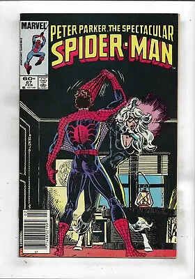 Buy Peter Parker Spectacular Spider-Man 1984 #87 Fine/Very Fine • 6.30£