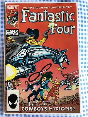 Buy Fantastic Four 272 (1984) 1st App Of Nathaniel Richards. She Hulk App • 8.99£