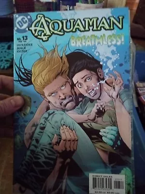 Buy Aquaman #13 (DC Comics February 2004) • 3.95£