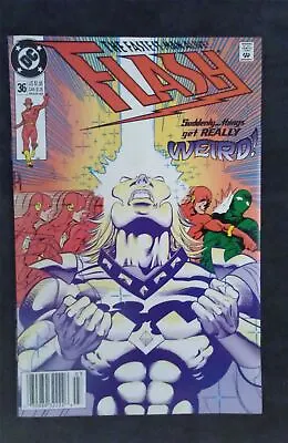 Buy The Flash #36 1990 Dc-comics Comic Book Dc-comics Comic Book  • 5.99£