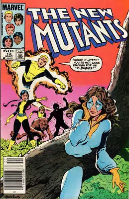 Buy New Mutants, The #13 (Newsstand) FN; Marvel | 1st Appearance Cypher - We Combine • 7.89£