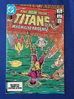 Buy New Teen Titans #33 NM (9.4) DC (Vol 1 1983) (C) • 9£