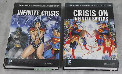 Buy DC Comics: Special #1 Infinite Crisis / Special #2 Crisis On Infinite Earths HB • 19.99£