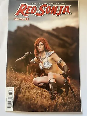 Buy RED SONJA Vol. 4 #5 Dynamite Comics Cosplay Photo Cover 2017 NM  • 5.49£