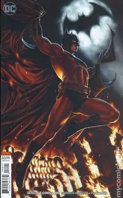 Buy Detective Comics #988B Brooks Variant VF+ 8.5 2018 Stock Image • 7.88£