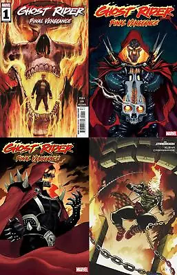 Buy Ghost Rider: Final Vengeance (#1, #2 Inc. Variants, 2024) • 8.10£