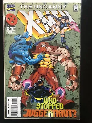 Buy Uncanny X-Men (Vol 1) #322, July 95, Deluxe Edition, BUY 3 GET 15% OFF • 3.99£