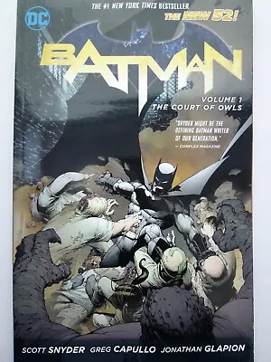 Buy Batman Vol. 1: The Court Of Owls (The New 52) Paperback – 26 Mar. 2013 By Scott • 10£