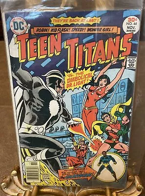 Buy Teen Titans  #44  DC Comics  1st Appearance Of The Guardian • 6.42£