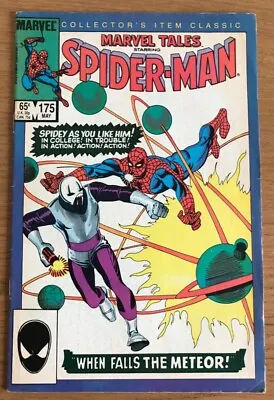 Buy Marvel Tales #175 Collector's Item Classic Reprint  - First Looter App. (1985) • 5£