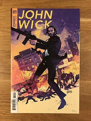Buy John Wick #1, Denys Cowan Cover B, Dynamite Comics (2017), VF/NM • 39.72£