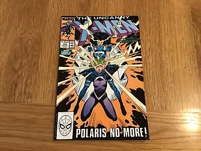 Buy The Uncanny X-Men 250, 1989 Marvel. • 0.99£