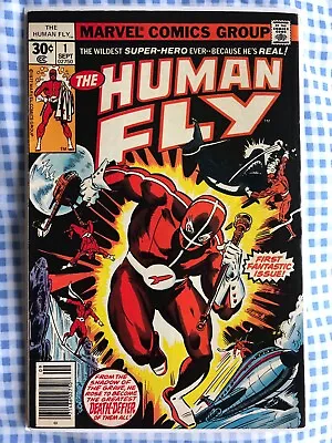 Buy The Human Fly 1 (1977) Origin Told. Spider-Man App, Cents • 7.99£