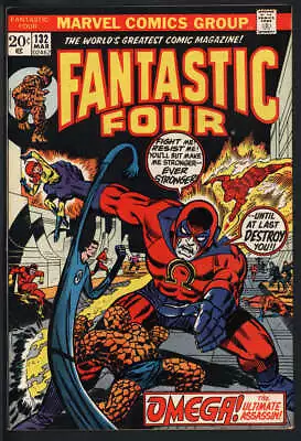 Buy Fantastic Four #132 6.5 // Medusa Joins Ff + Inhumans App Marvel Comic 1973 • 27.32£