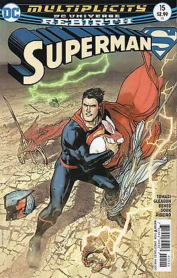 Buy Superman #15 (NM)`17 Tomasi/ Gleason/ Benes • 4.95£