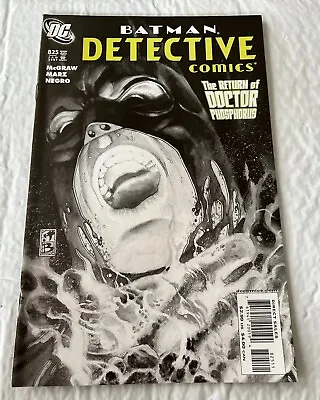 Buy Detective Comics #825 (DC Comics, January 2007) • 3.56£