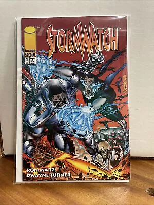Buy Stormwatch Special #1 1994 Ron Marz Dwayne Turner Bagged & Boarded. (JC2). • 8£