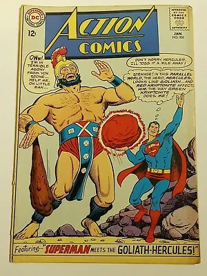 Buy Action Comics #308 (JAN 1964) Superman Meets The Goliath-Hercules! • 31.61£