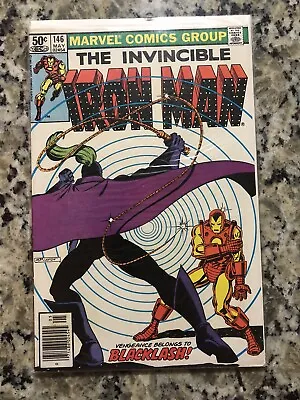 Buy The Invincible Iron Man 146, Vengeance Belongs To Blacklash • 4£