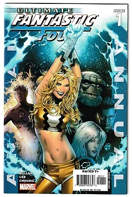 Buy Ultimate Fantastic Four Annual #1 - Marvel 2005 - Cover By Greg Land • 5.99£