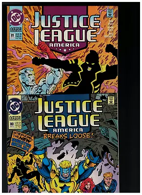 Buy Justice League America Full Run From #80-113, Key Issues - Dc Lot - Ships Free • 39.49£