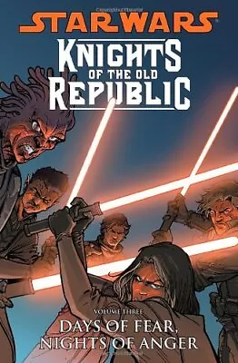 Buy STAR WARS: KNIGHTS OF THE OLD REPUBLIC VOLUME 3: DAYS OF By John Jackson Miller • 19.45£