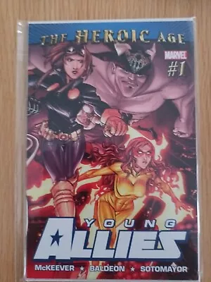 Buy Young Allies (2010 Marvel) #1A. Aug 2010 By Marvel • 11.99£